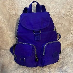 Kipling Backpack Purple Small Lovebug